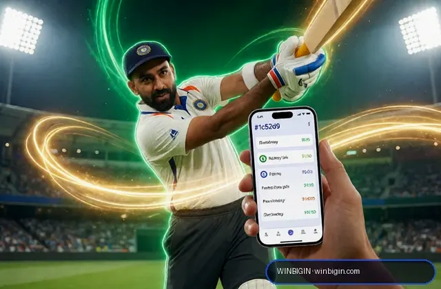 Winbig (Winbig) fantasy cricket & matchday visual 1