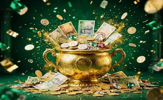 Massive Jackpot Windfalls